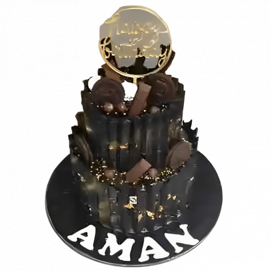 2 Tier Chocolate Cake online delivery in Noida, Delhi, NCR, Gurgaon