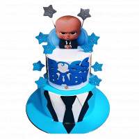 2 Tier Boss Baby Theme Cake online delivery in Noida, Delhi, NCR,
                    Gurgaon