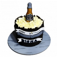 Chivas Regal Bottle Cake online delivery in Noida, Delhi, NCR,
                    Gurgaon