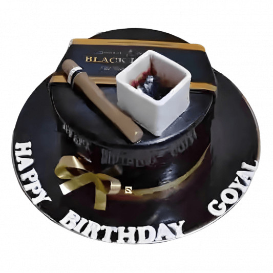 Johnnie Walker Black Label Cake online delivery in Noida, Delhi, NCR, Gurgaon