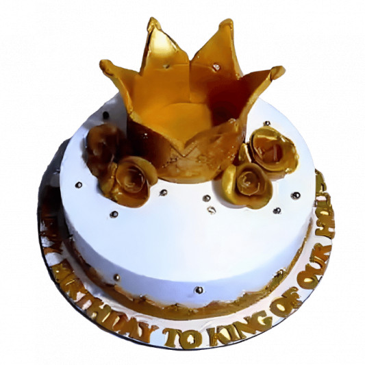 Crown Cake online delivery in Noida, Delhi, NCR, Gurgaon