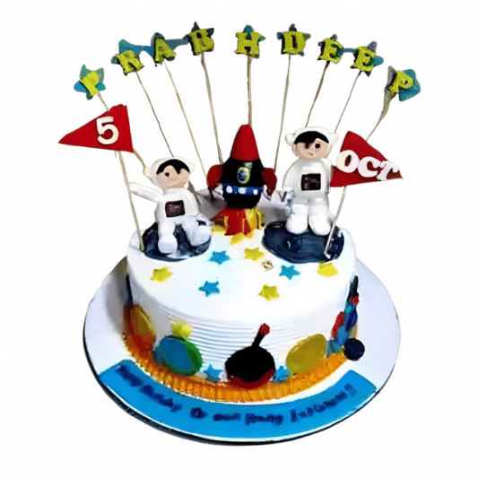 The Space Explorer Cake online delivery in Noida, Delhi, NCR, Gurgaon