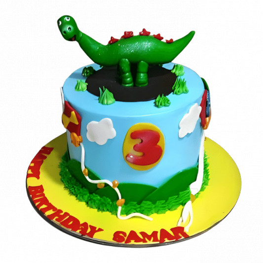 The Good Dinosaur Cake online delivery in Noida, Delhi, NCR, Gurgaon