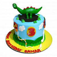 The Good Dinosaur Cake online delivery in Noida, Delhi, NCR,
                    Gurgaon