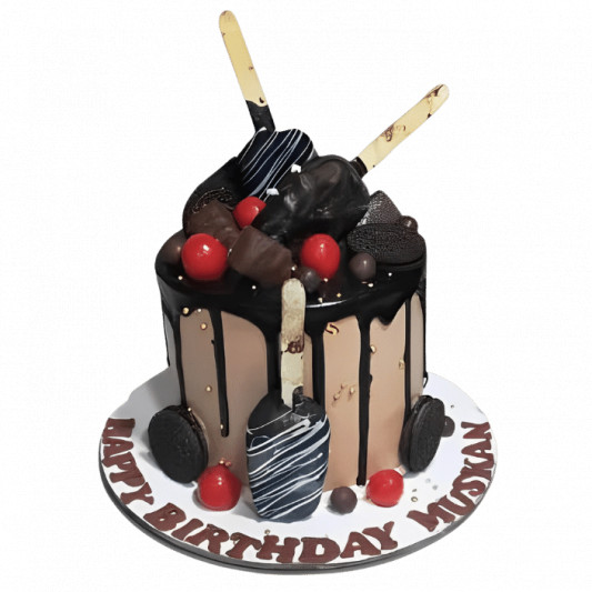 Ice Cream Bar Cake online delivery in Noida, Delhi, NCR, Gurgaon