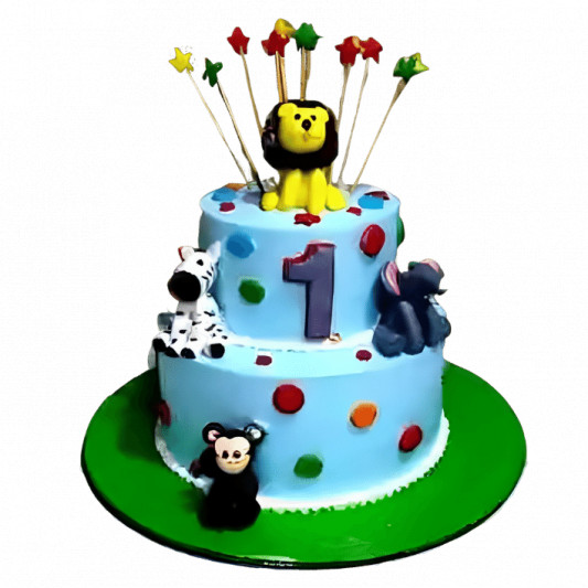 Jungle Fun Cake online delivery in Noida, Delhi, NCR, Gurgaon