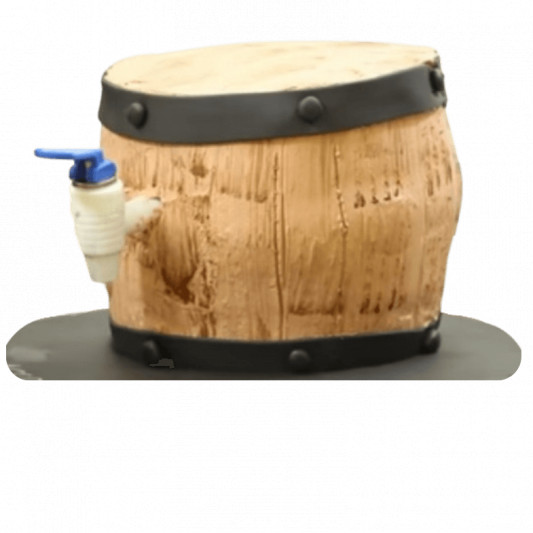 Barrel Cake with Tap online delivery in Noida, Delhi, NCR, Gurgaon