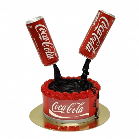 Anti Gravity Cola Cake online delivery in Noida, Delhi, NCR, Gurgaon