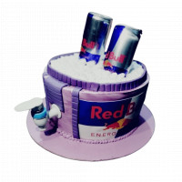 Red Bull Theme Cake  online delivery in Noida, Delhi, NCR,
                    Gurgaon