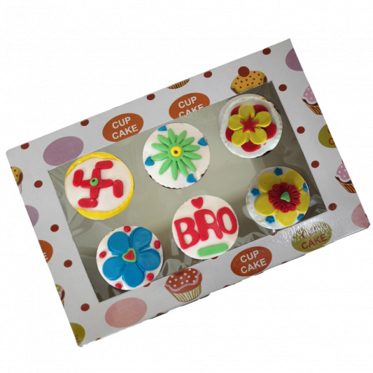 Cupcakes for Brother online delivery in Noida, Delhi, NCR, Gurgaon