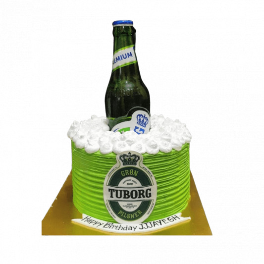 90+ Best Beer Design Cake Ideas (2023) Birthday Party Supplies - Birthday  Cakes 2023