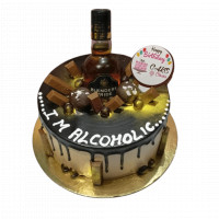 Alcoholic Theme Cake  online delivery in Noida, Delhi, NCR,
                    Gurgaon