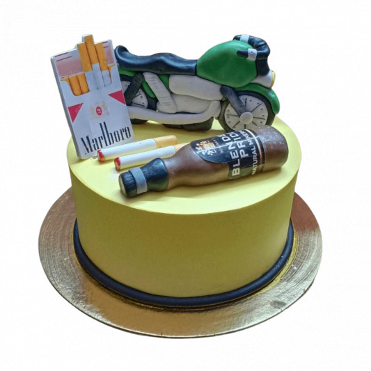 Cake for Drunk Man online delivery in Noida, Delhi, NCR, Gurgaon