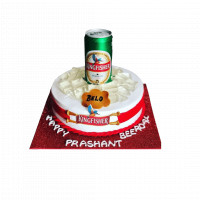 Kingfisher Theme Cake  online delivery in Noida, Delhi, NCR,
                    Gurgaon
