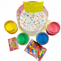 Rainbow Pull me up Cake online delivery in Noida, Delhi, NCR,
                    Gurgaon