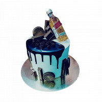Alcohol Theme Cake  online delivery in Noida, Delhi, NCR,
                    Gurgaon