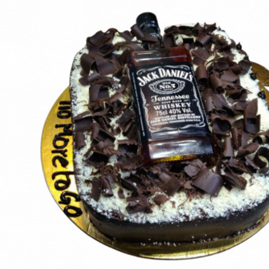 Liquor Bottle Cake online delivery in Noida, Delhi, NCR, Gurgaon