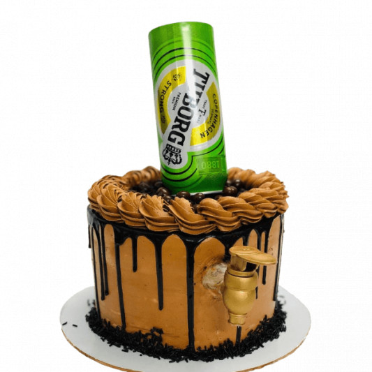 Dispenser Cake | Working Barrel Cake online delivery in Noida, Delhi, NCR, Gurgaon