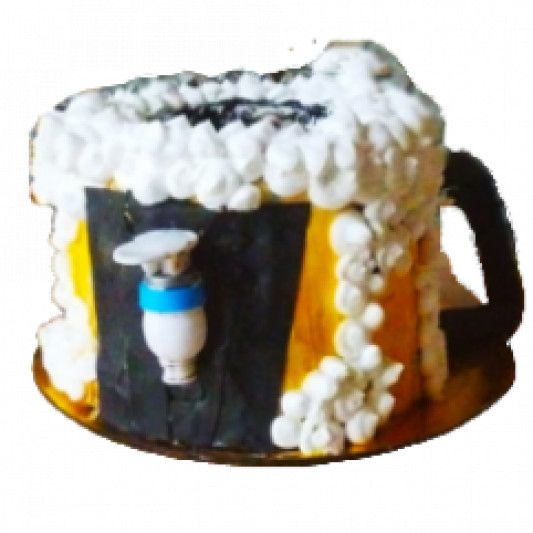 Beer Dispenser Cake online delivery in Noida, Delhi, NCR, Gurgaon