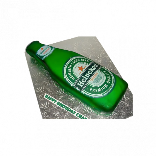 Beer Bottle Theme Cake  online delivery in Noida, Delhi, NCR, Gurgaon