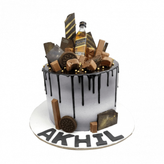 Liquor Topper Cake online delivery in Noida, Delhi, NCR, Gurgaon