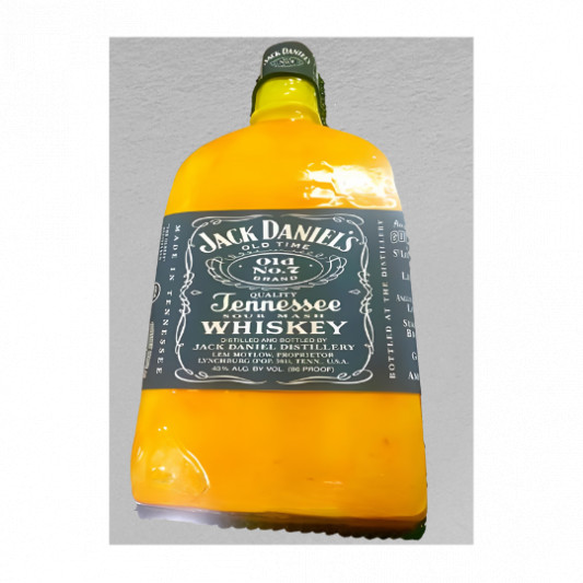 Jack Daniels Bottle Cake  online delivery in Noida, Delhi, NCR, Gurgaon