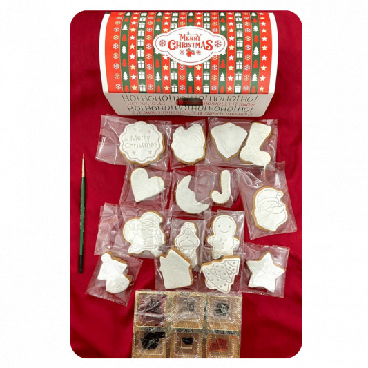 Christmas Cookies Decorating Kit online delivery in Noida, Delhi, NCR, Gurgaon