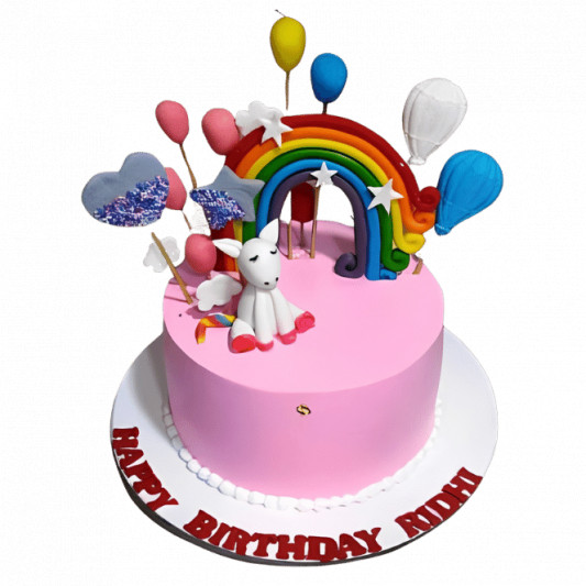 Unicorn Birthday Cake online delivery in Noida, Delhi, NCR, Gurgaon