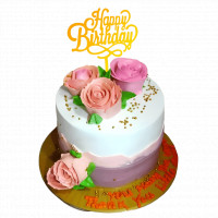 Floral Birthday Cake online delivery in Noida, Delhi, NCR,
                    Gurgaon
