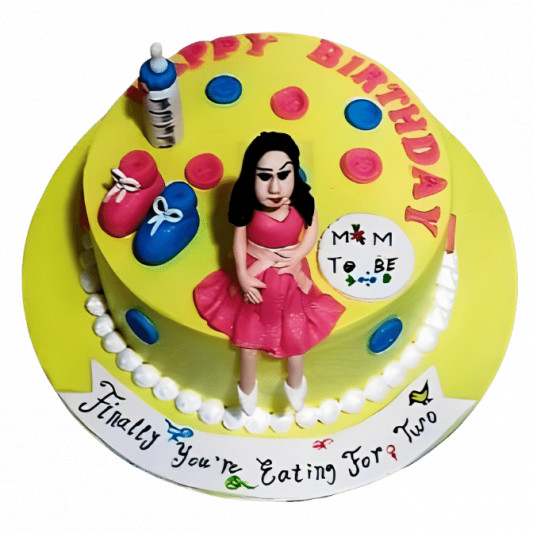  MOM to be Cake online delivery in Noida, Delhi, NCR, Gurgaon