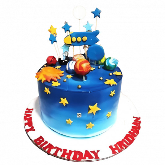 Space Rocket Cake online delivery in Noida, Delhi, NCR, Gurgaon