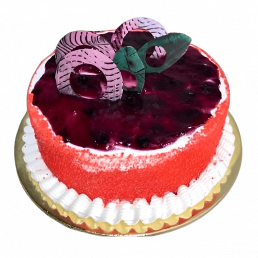 Red Velvet Blueberry Cake online delivery in Noida, Delhi, NCR, Gurgaon