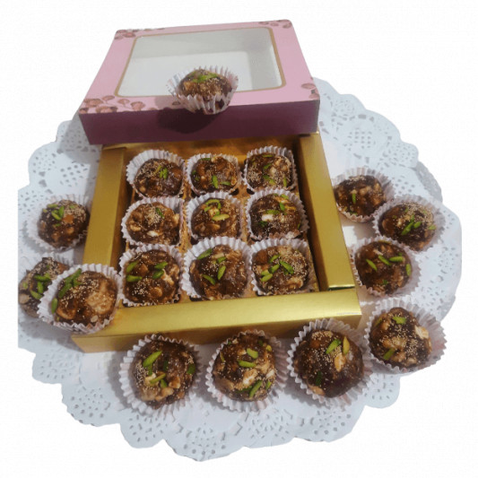 Nutty Date Bites Gift Pack online delivery in Noida, Delhi, NCR, Gurgaon