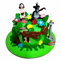 Mowgli Theme Cake online delivery in Noida, Delhi, NCR,
                    Gurgaon