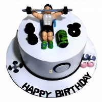 Gym Theme Cake online delivery in Noida, Delhi, NCR,
                    Gurgaon