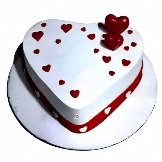 Heart Love Cake online delivery in Noida, Delhi, NCR, Gurgaon
