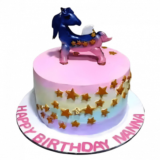 Pony on the Cake online delivery in Noida, Delhi, NCR, Gurgaon