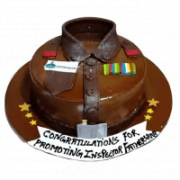 Police Uniform Cake online delivery in Noida, Delhi, NCR,
                    Gurgaon