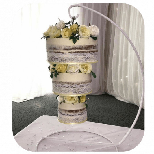 3 Tier Chandelier Cake  online delivery in Noida, Delhi, NCR, Gurgaon