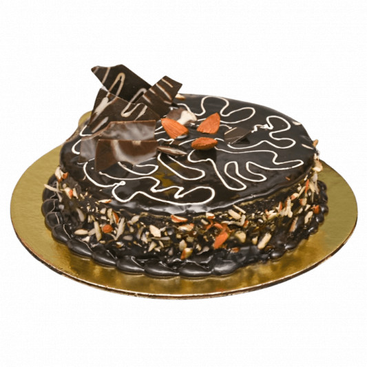 Choco Almond Cake online delivery in Noida, Delhi, NCR, Gurgaon