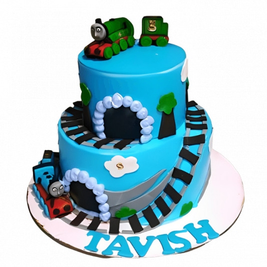 Train Railway Track Cake online delivery in Noida, Delhi, NCR, Gurgaon