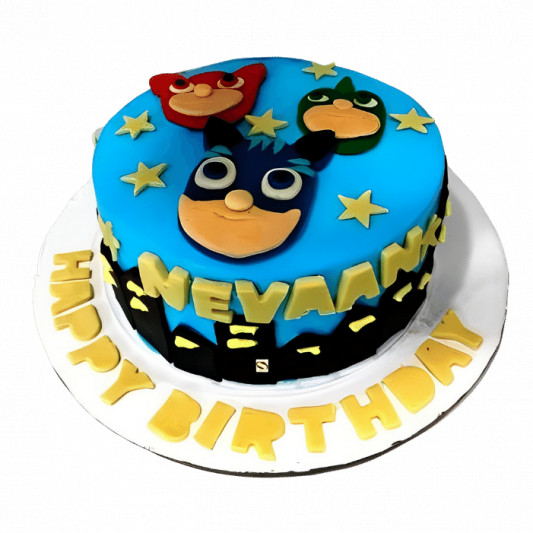 PJ Mask Birthday Cake online delivery in Noida, Delhi, NCR, Gurgaon