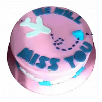  We Will Miss You Cake online delivery in Noida, Delhi, NCR,
                    Gurgaon