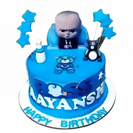 Order 1 year boss baby cake Online in Karachi - Cake Lounge