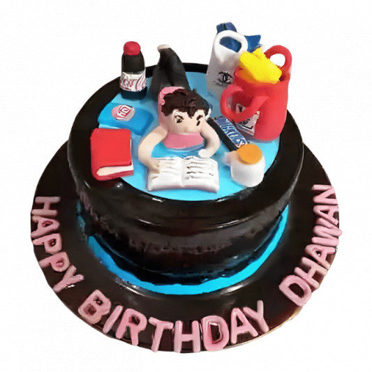 Fondant Birthday Cake online delivery in Noida, Delhi, NCR, Gurgaon