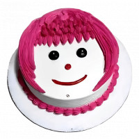 Cute Face Cake online delivery in Noida, Delhi, NCR,
                    Gurgaon