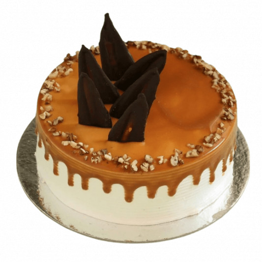 Caramel Walnut Cake online delivery in Noida, Delhi, NCR, Gurgaon