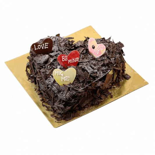 Choco Blast Love Cake online delivery in Noida, Delhi, NCR, Gurgaon