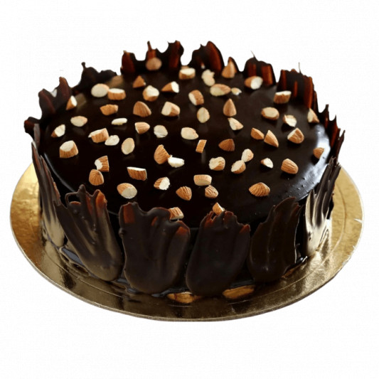 Choco Almond Cake online delivery in Noida, Delhi, NCR, Gurgaon