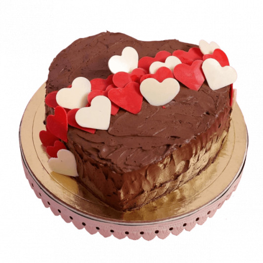 Choco Hearts Love Designer Cake online delivery in Noida, Delhi, NCR, Gurgaon